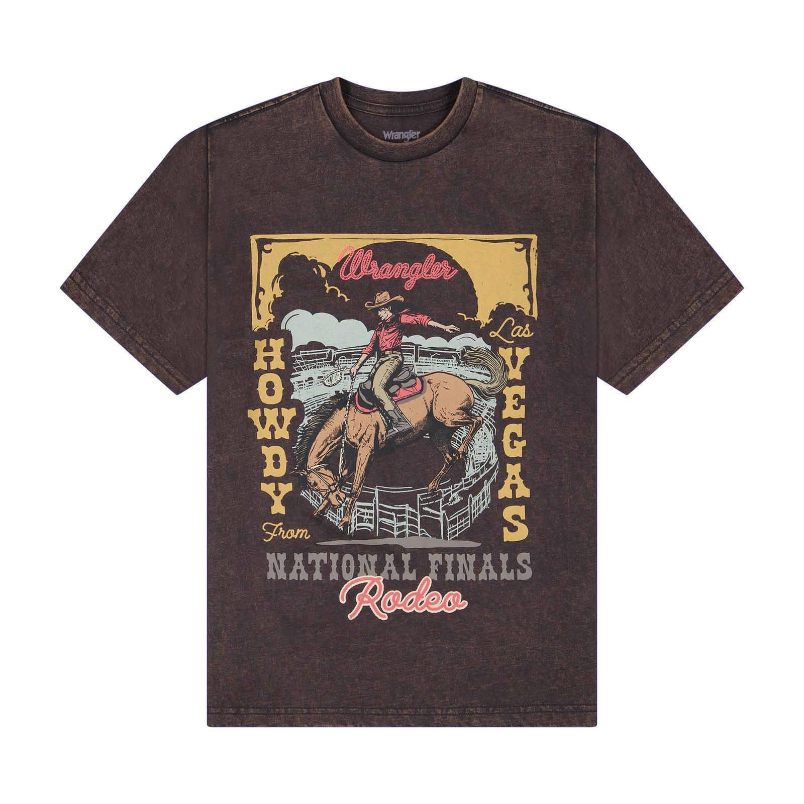 Wrangler Retro® Graphic Short Sleeve T-Shirt - Regular Fit - Phantom