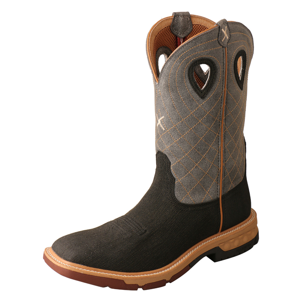 MEN'S 12" WESTERN WORK BOOT WITH CELLSTRETCH® - MXB0002