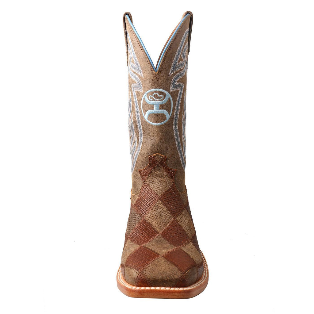 12" Hooey Boot - Chocolate & Key Lime MHY0035