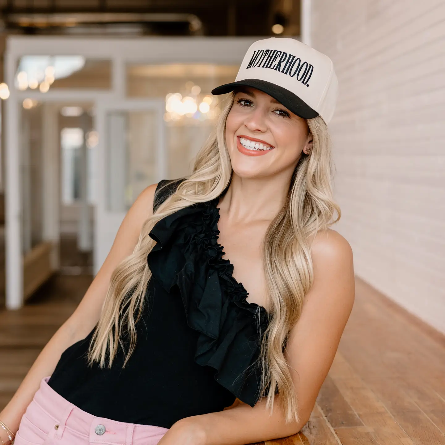 Motherhood Trucker Hat