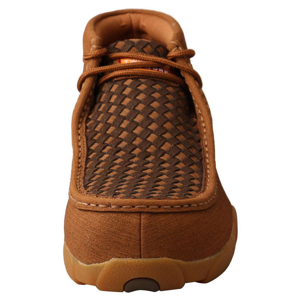 Work Chukka Driving Moc - Clay & Cocoa MDMNT02