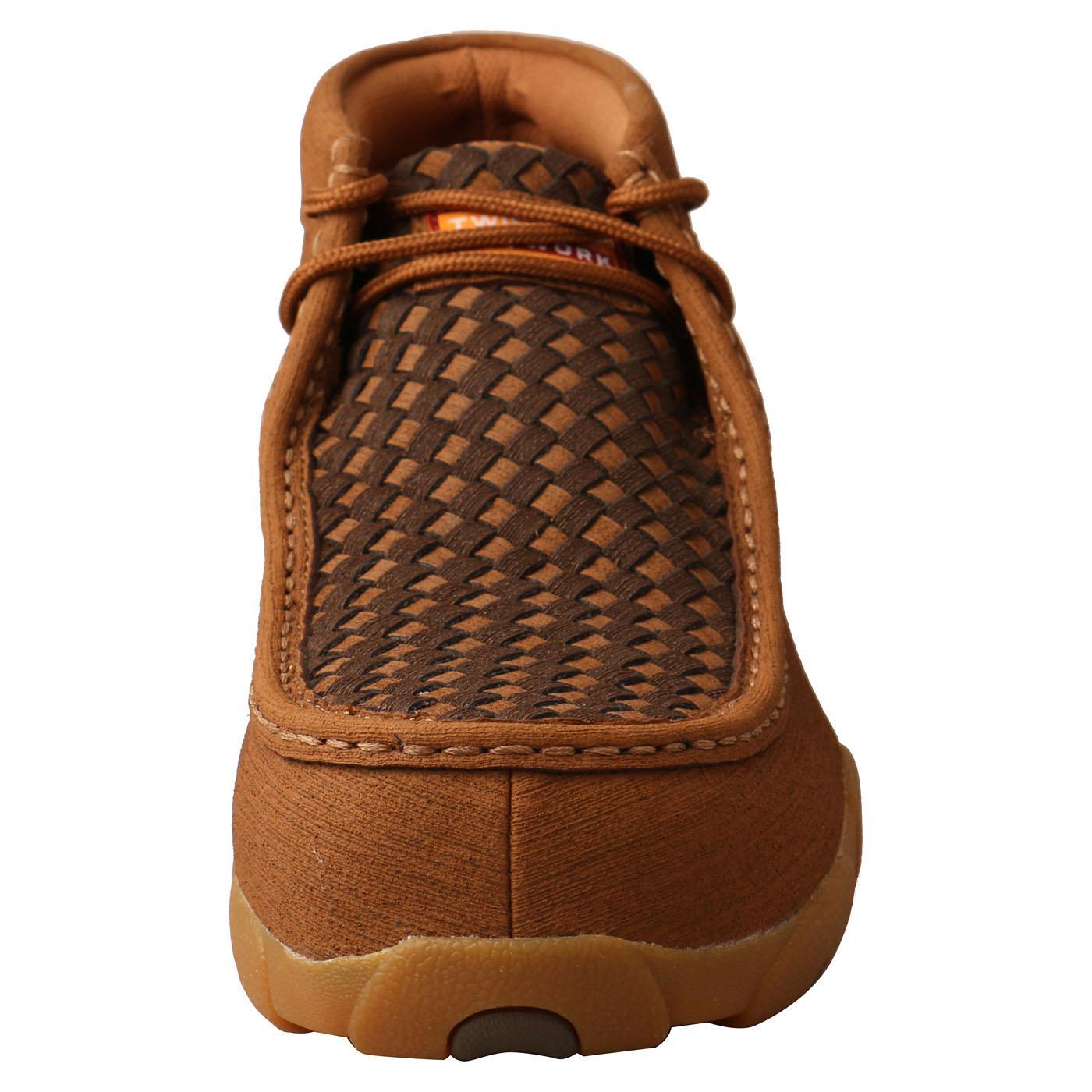 Work Chukka Driving Moc - Clay & Cocoa MDMNT02