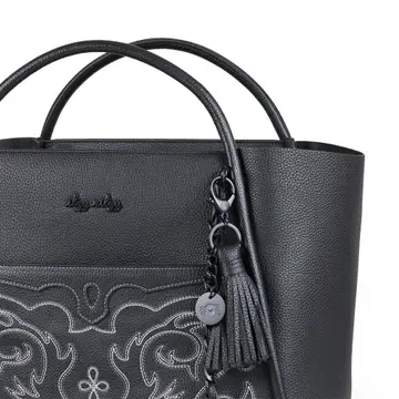 Boss Tote - BLACK OUTLAW