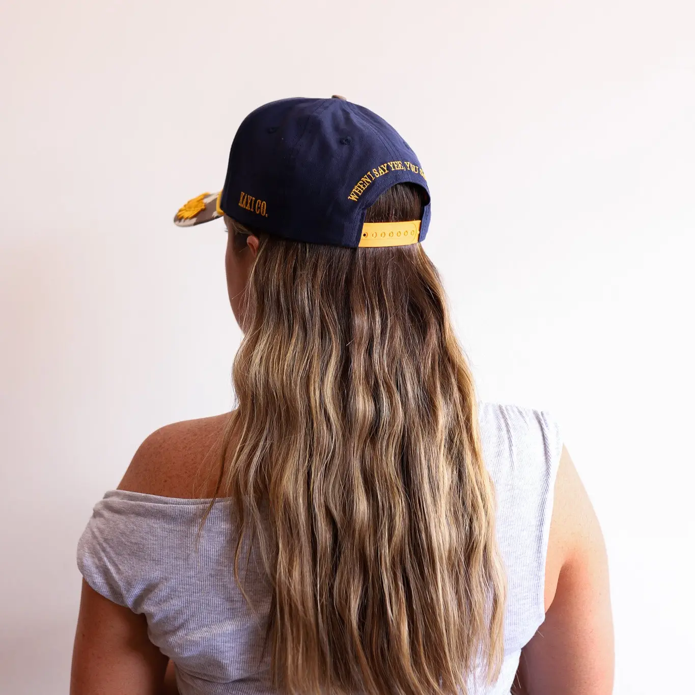 Dibs On the Cowboy Trucker Hat