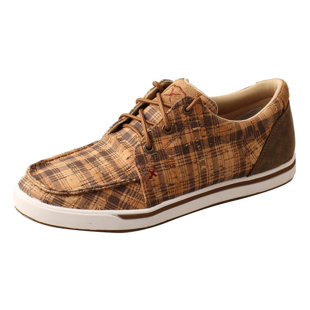 WOMENS KICKS - TAN/BOMBER WCA0032