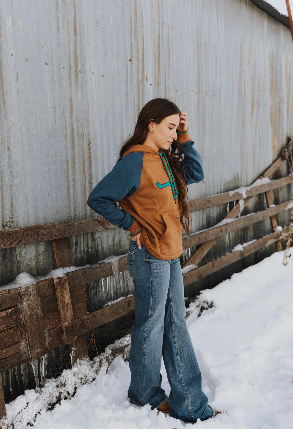 KIMES WOMENS JEANS - OLIVIA BLUE