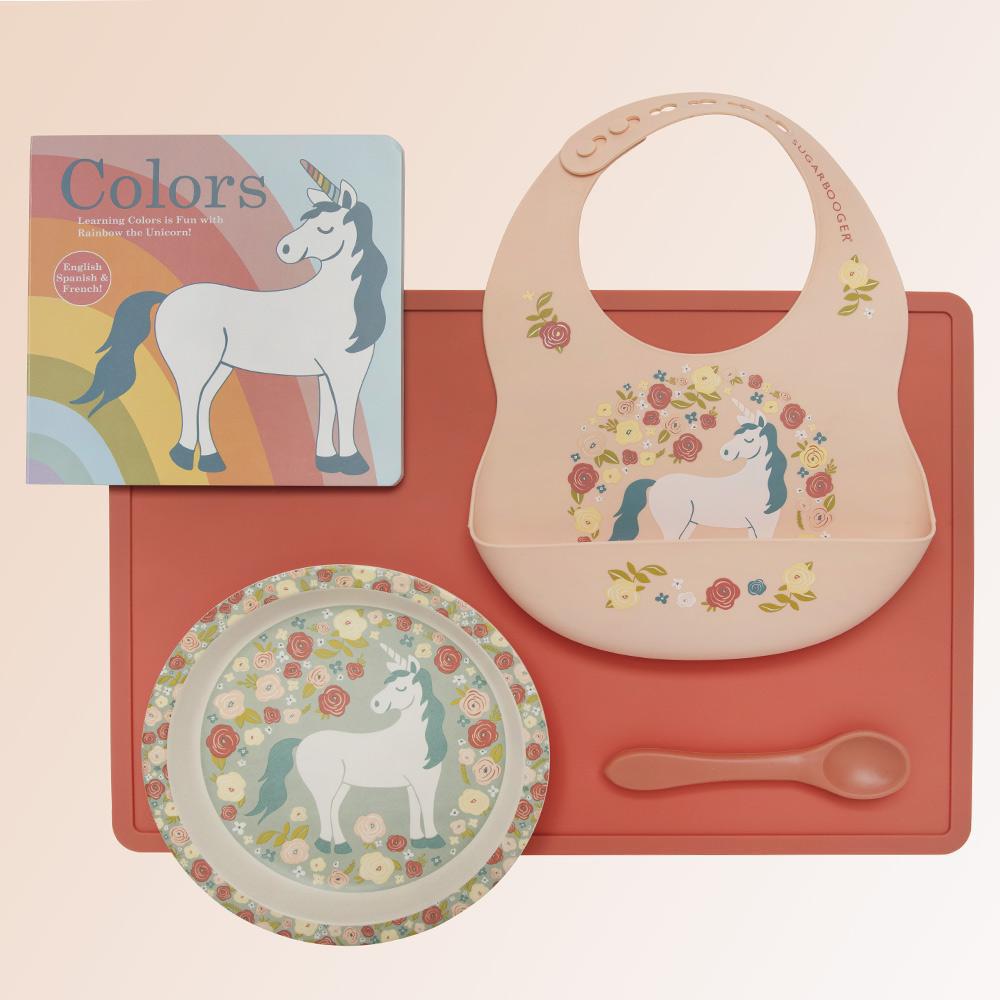 Bamboo Mini Plate | Unicorn