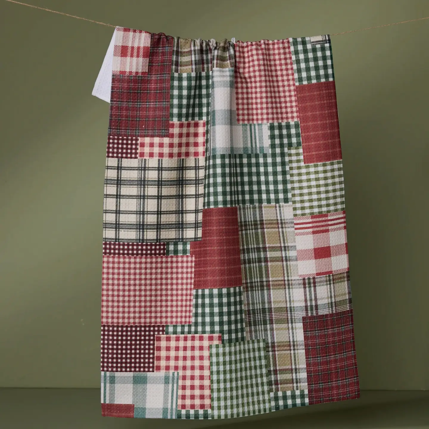Patchly Tea Towel