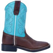PUNKY LEATHER CHILDREN'S BOOT