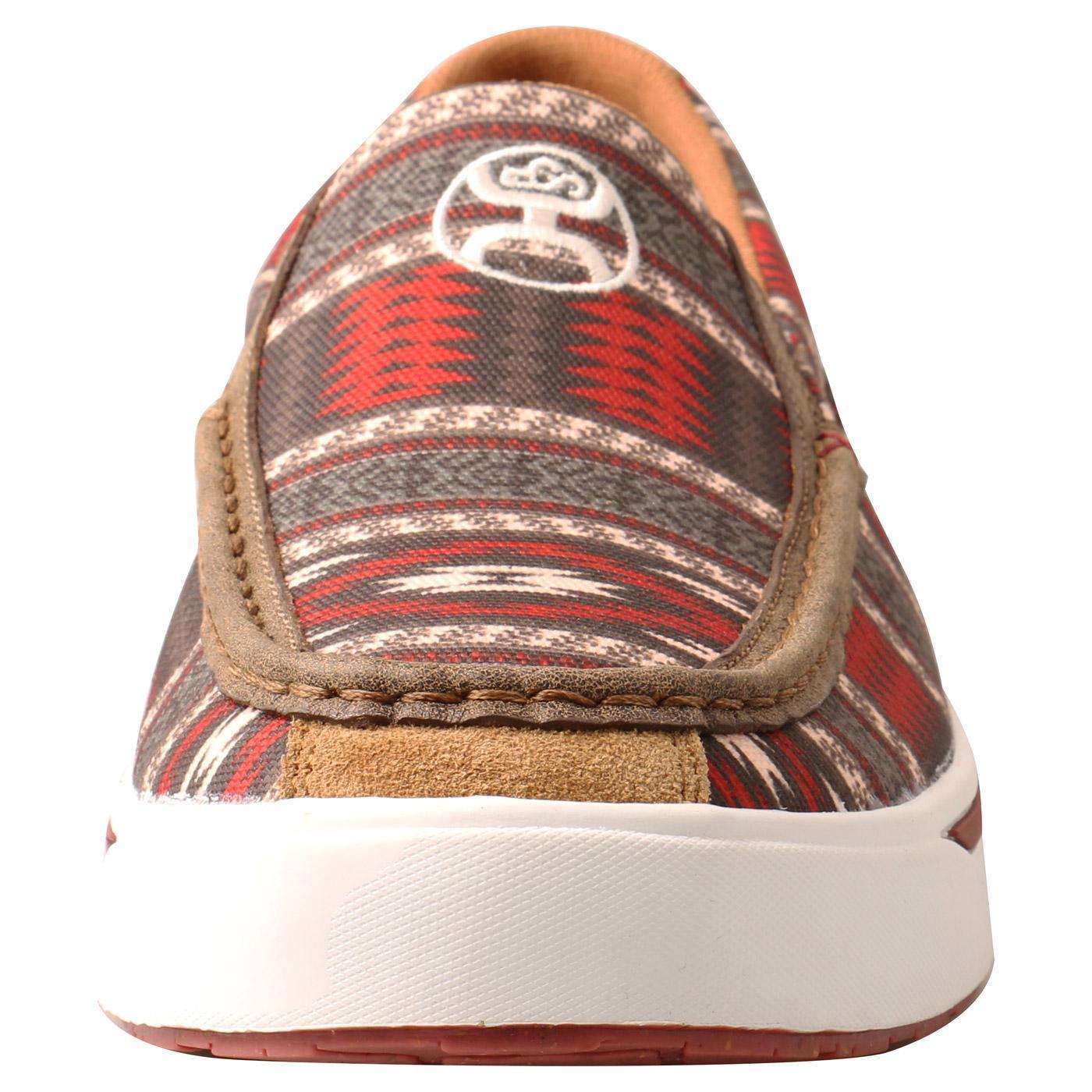 Hooey Slip-On Loper - Nomad Multi MHYC023