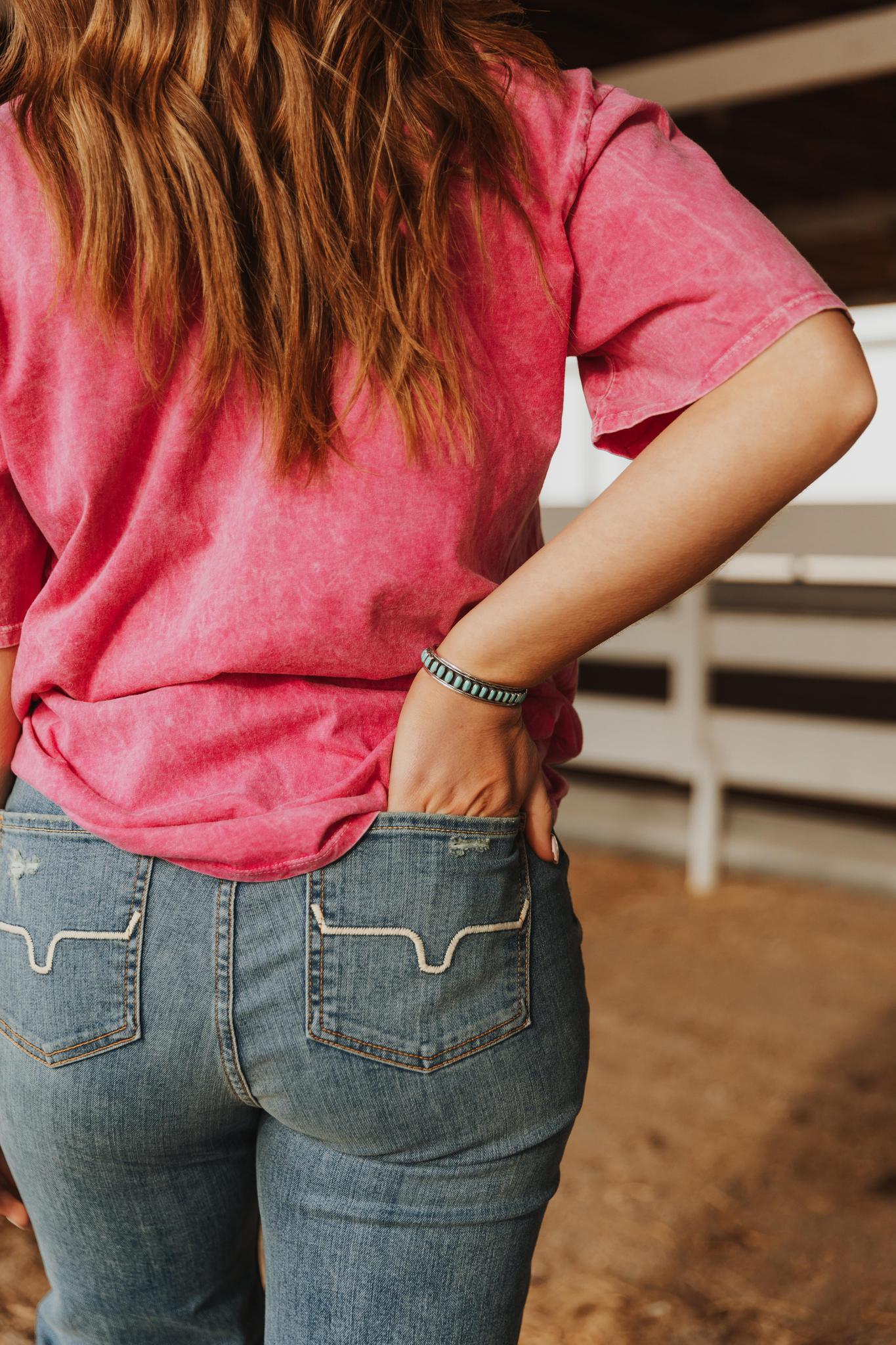 KIMES WOMENS JEANS - OLIVIA BLUE