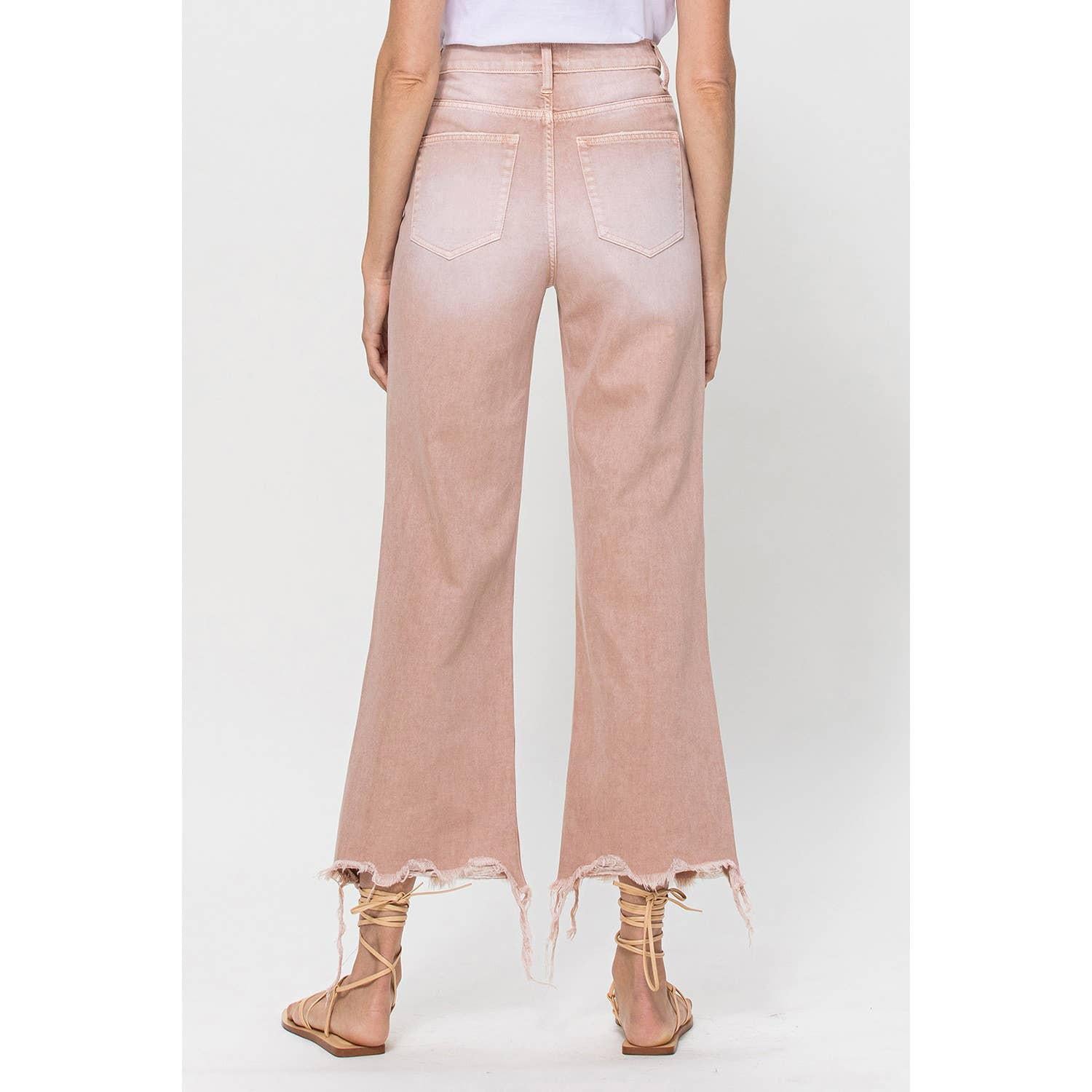 90S VINTAGE CROP FLARE - JULY SONG