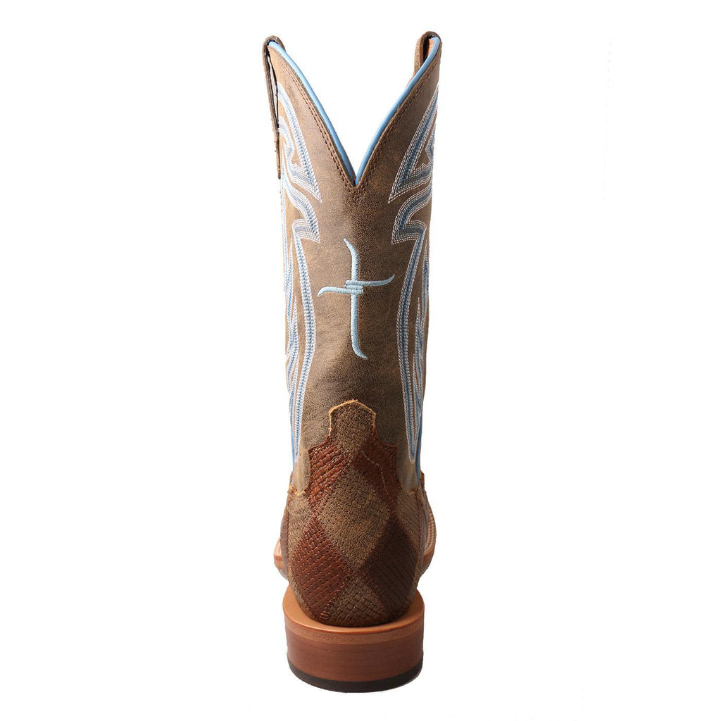 12" Hooey Boot - Chocolate & Key Lime MHY0035