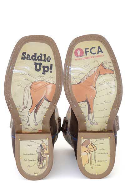 GERONIMO / SADDLE UP SOLE 14-119-0077-0899 TA