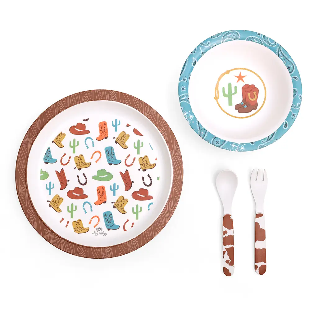 Itzy Bistro™ - 4 Piece Dining Set - GIDDY UP