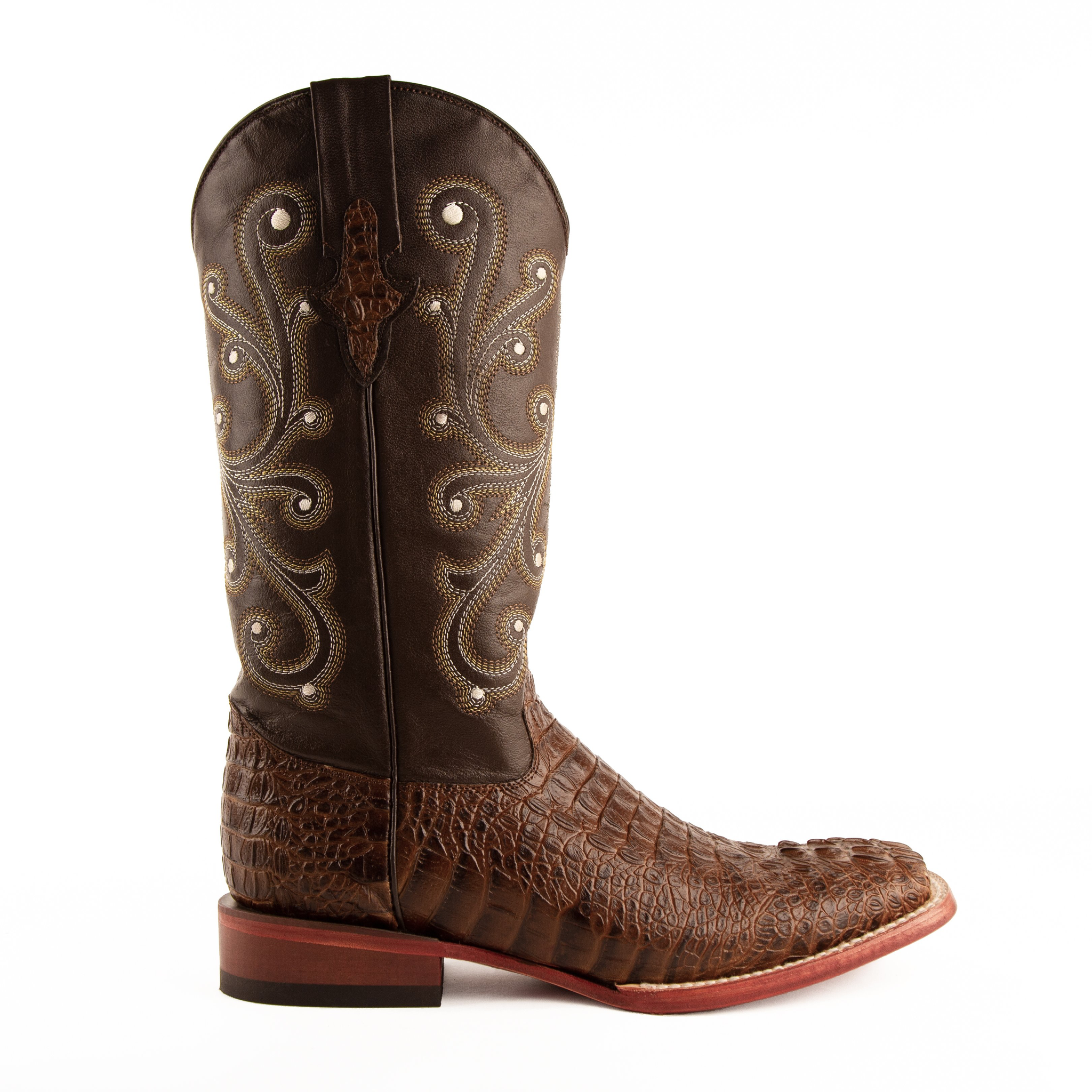 Men's Print Stampede S-Toe Sport Rust