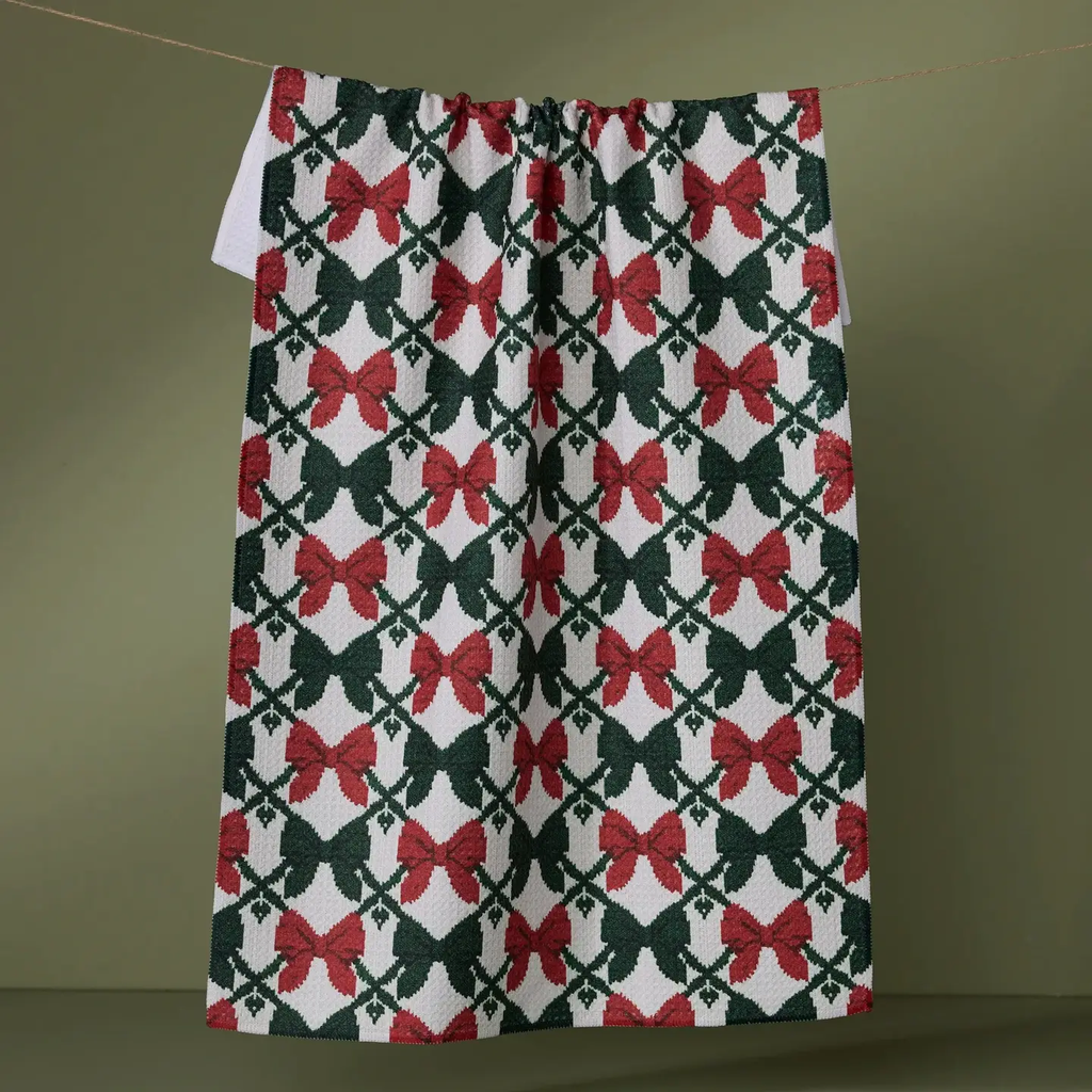 Tied Tea Towel