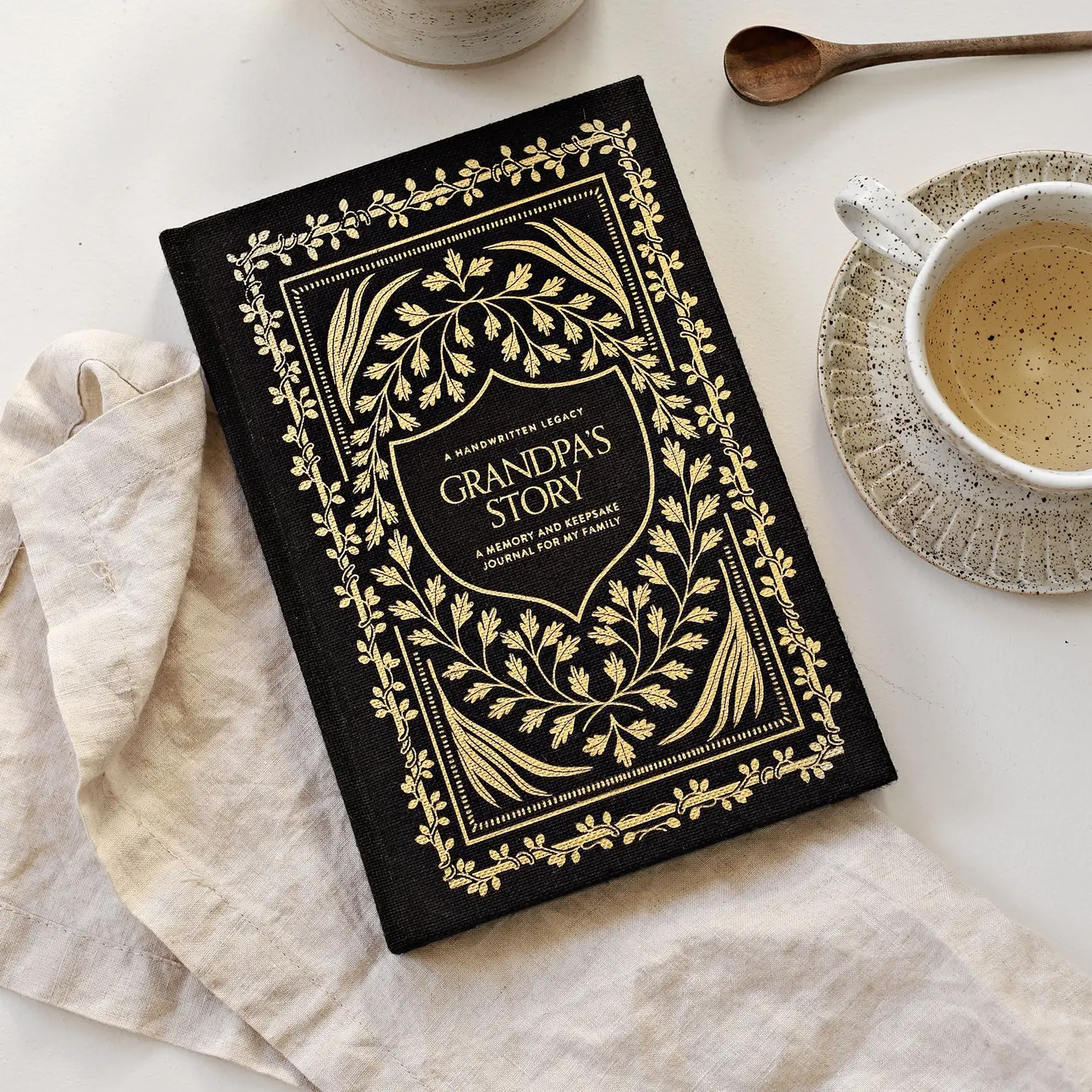 Grandpa's Story: A Memory and Keepsake Journal For My Family