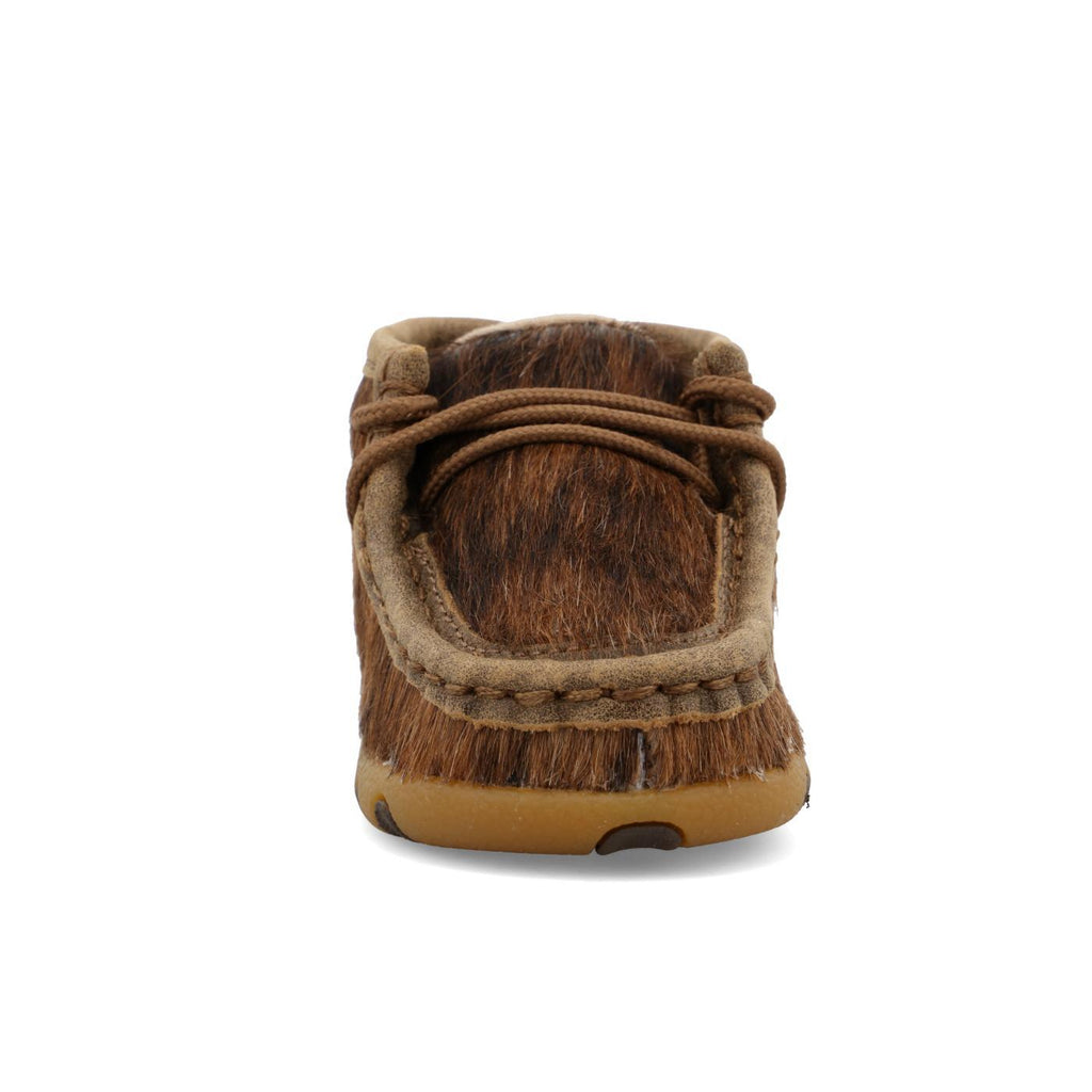 INFANT DRIVING MOCCASINS - BOMBER/LIGHT BRINDLE ICA0015