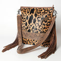 AMERICAN DARLING LARGE MESSENGER HAIR ON BAG - ADBG316JAU