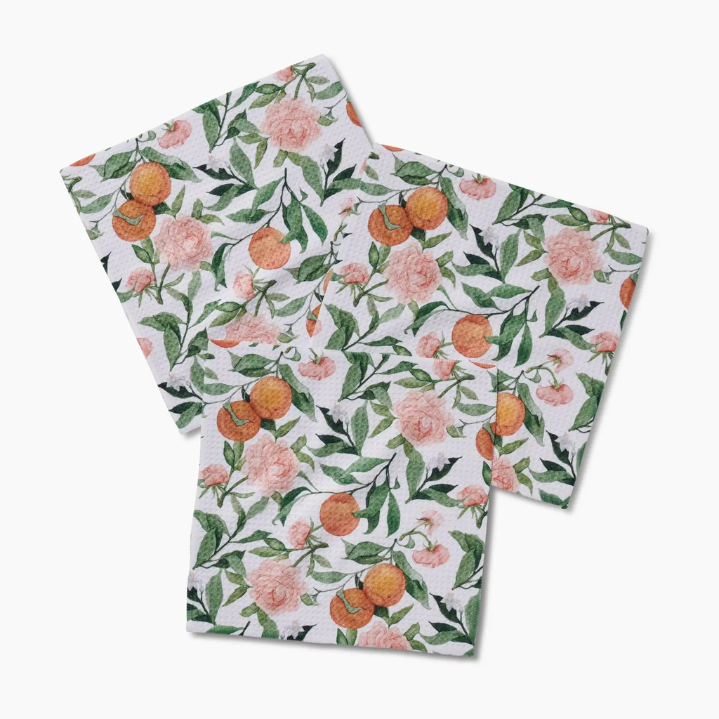 Peony For Your Thoughts Dishcloth Set