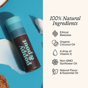 Lip Balm, Retro Surf, Coconut Coast