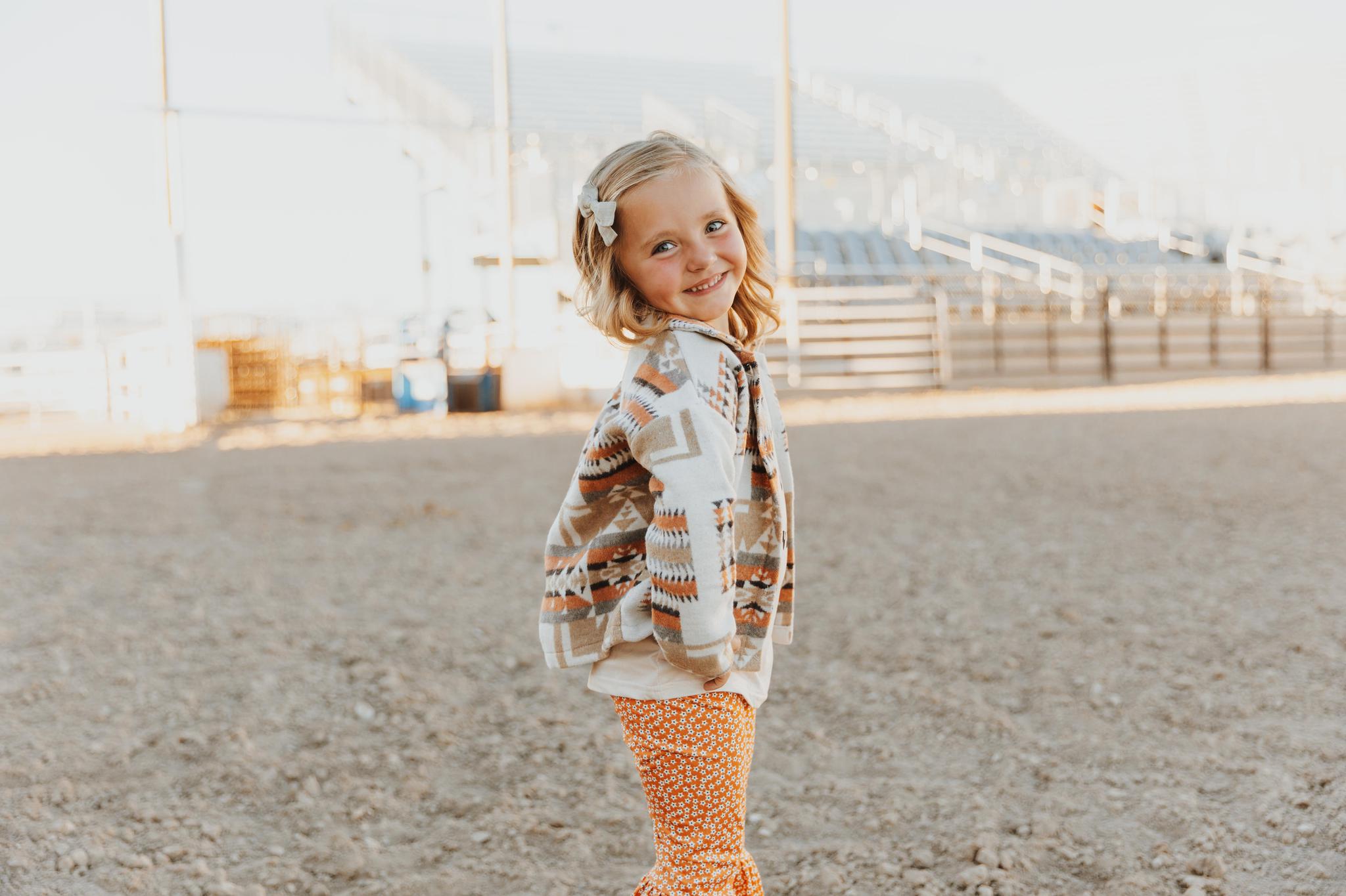 BELL BOTTOMS AND COWBOYS PANT SET