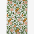 A Peony For Your Thoughts Tea Towel