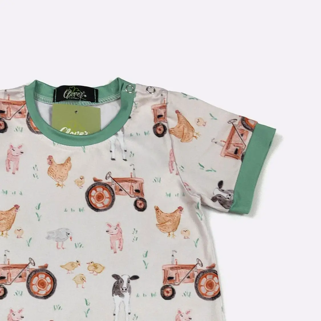 Homestead Boy Romper