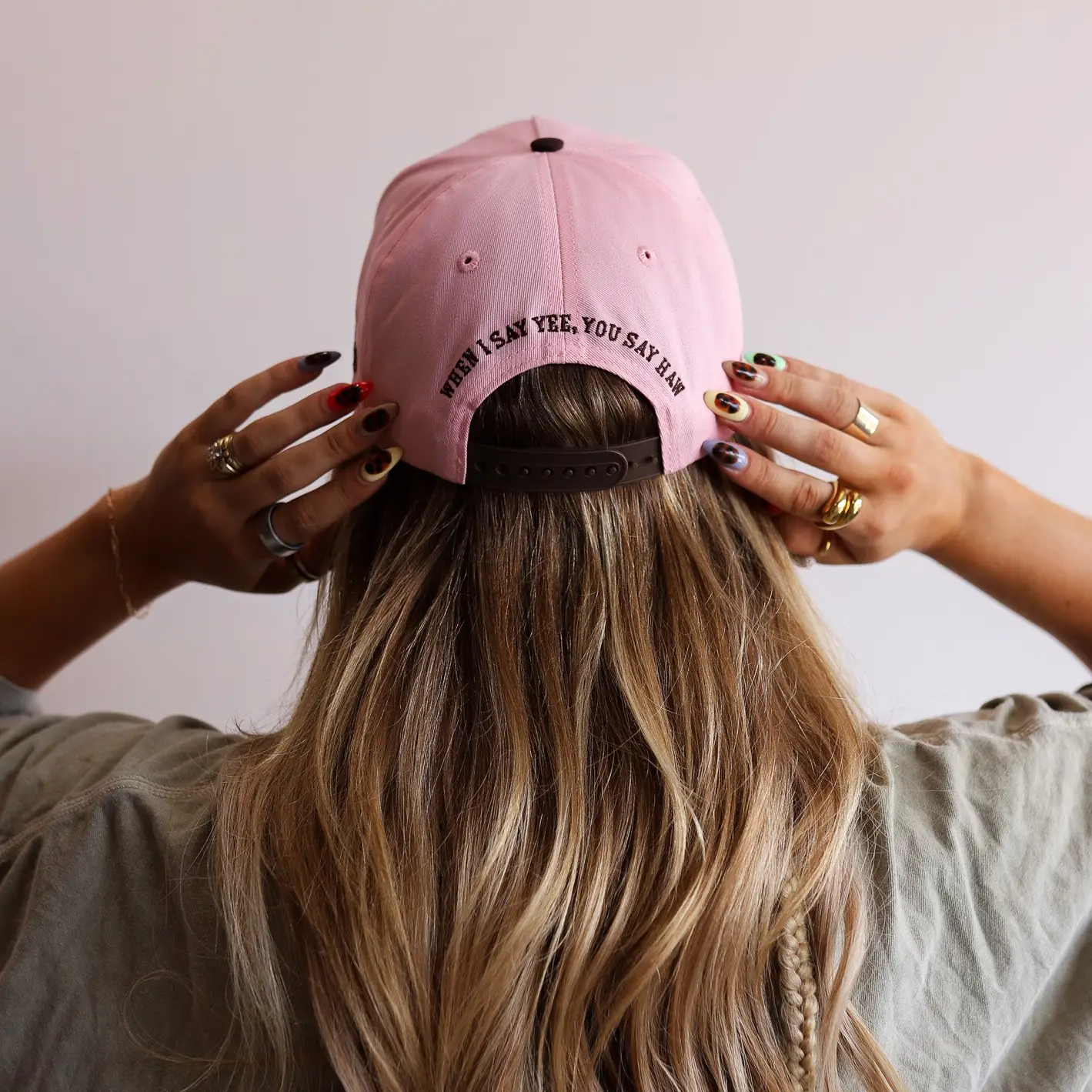 Pink Pony Club Trucker Hat