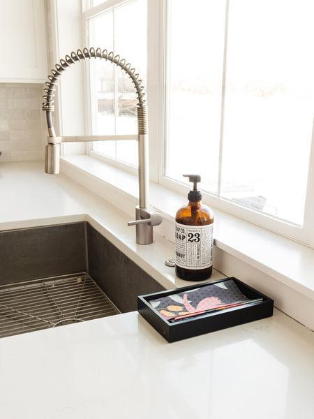 BLACK - NOT PAPER TOWEL TRAY