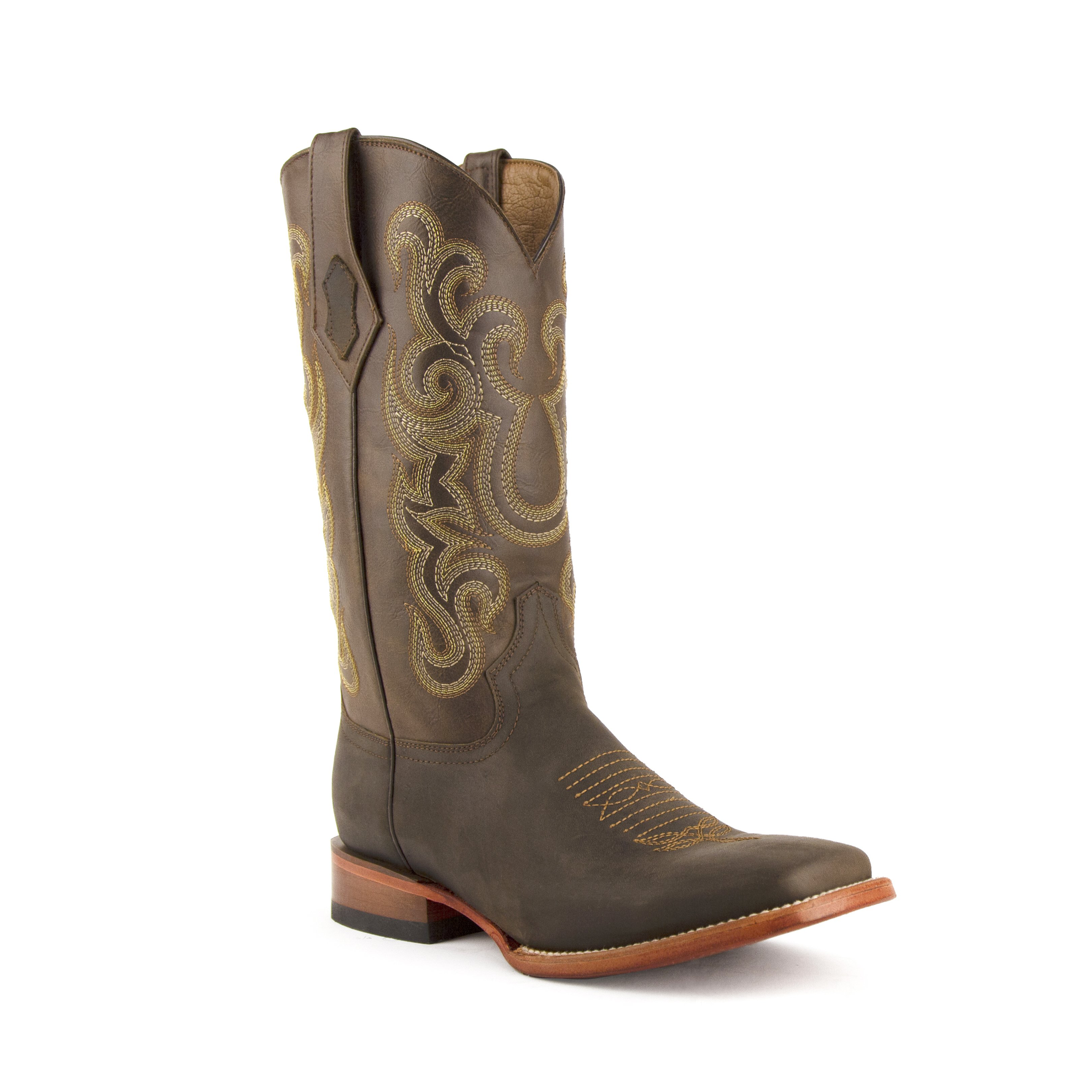 Men's Maverick Chocolate S-Toe