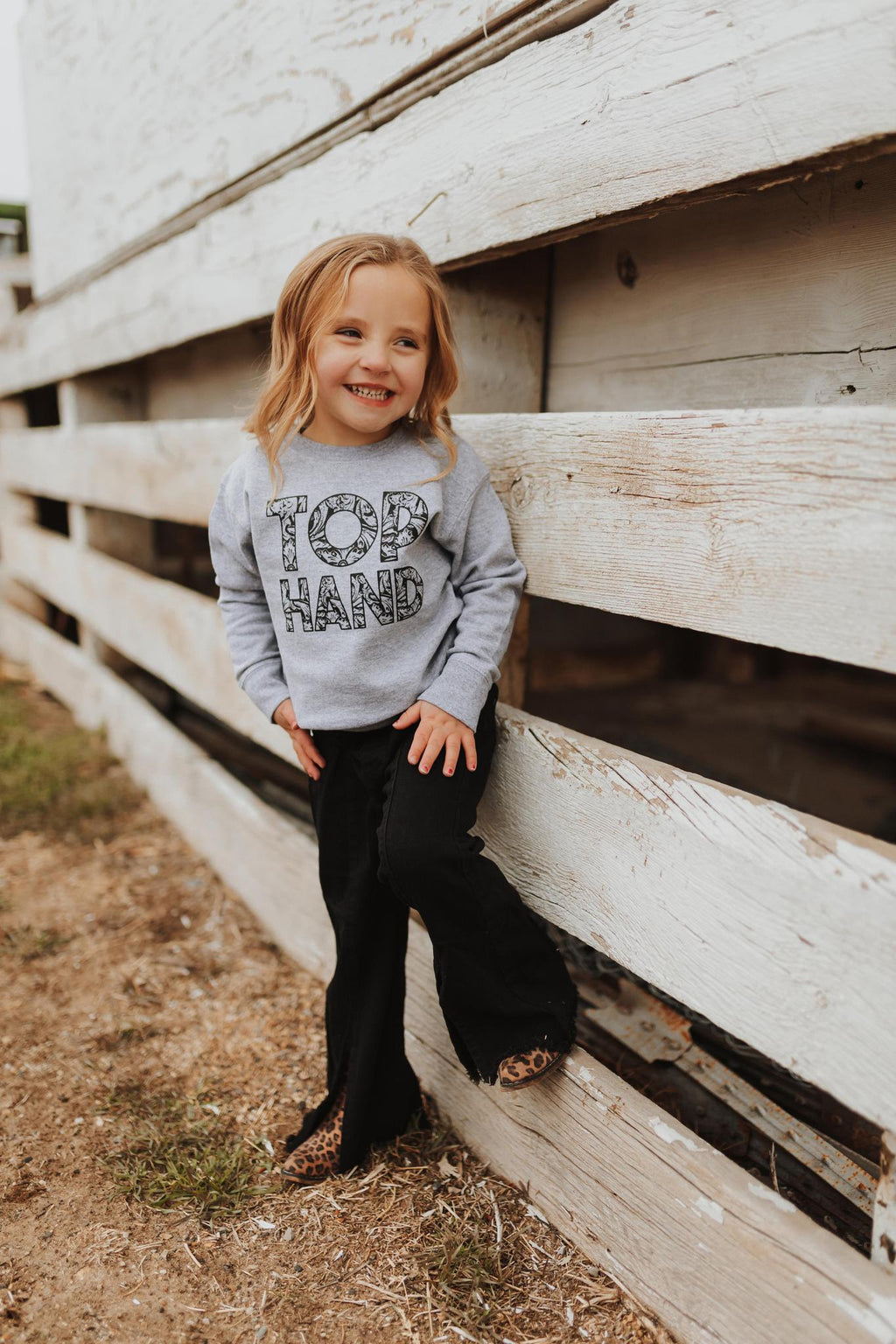 TOP HAND CREW NECK SWEATSHIRT