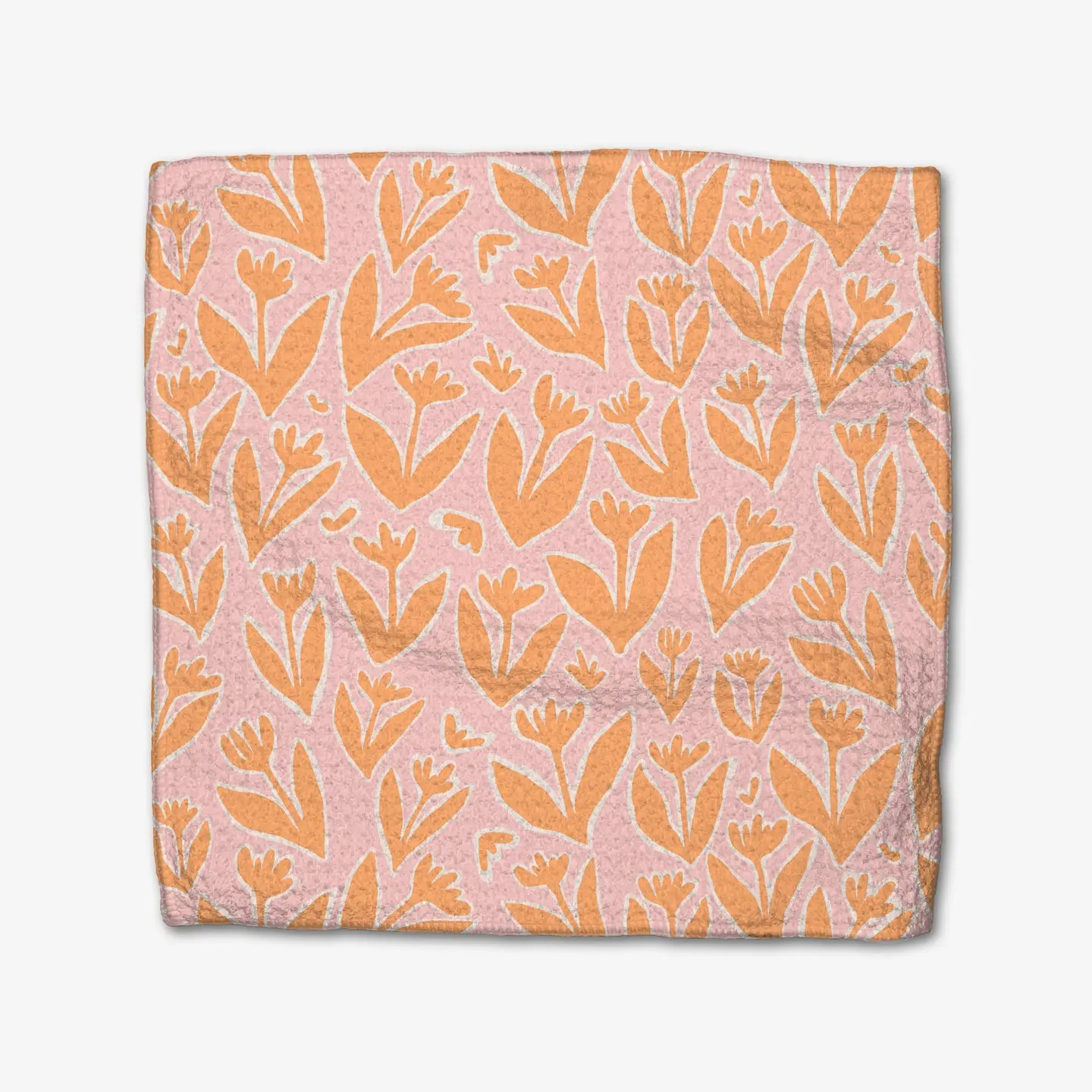 Spring Flowers Dishcloth Set