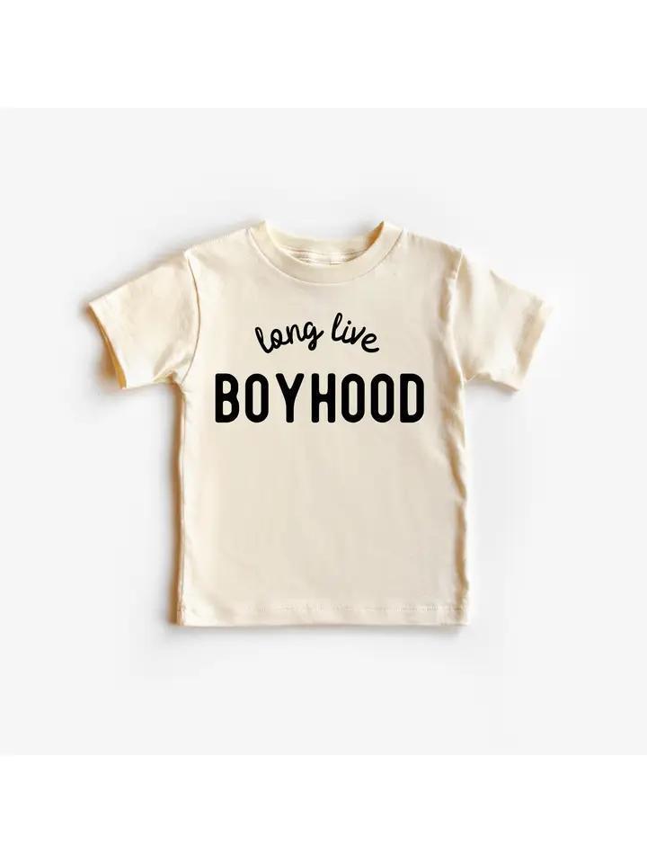 Long Live Boyhood Beach And Summer Shirt
