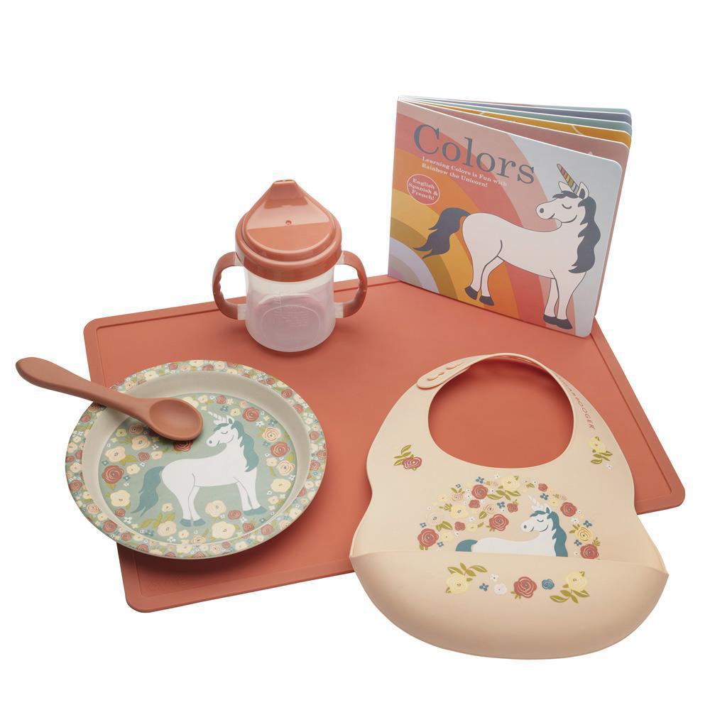 Bamboo Mini Plate | Unicorn
