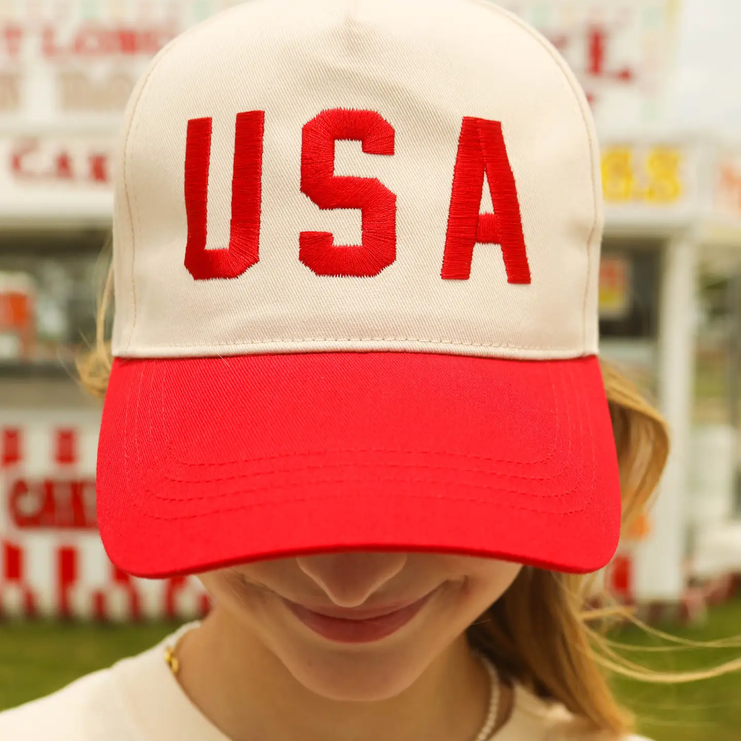 USA Two Tone Trucker