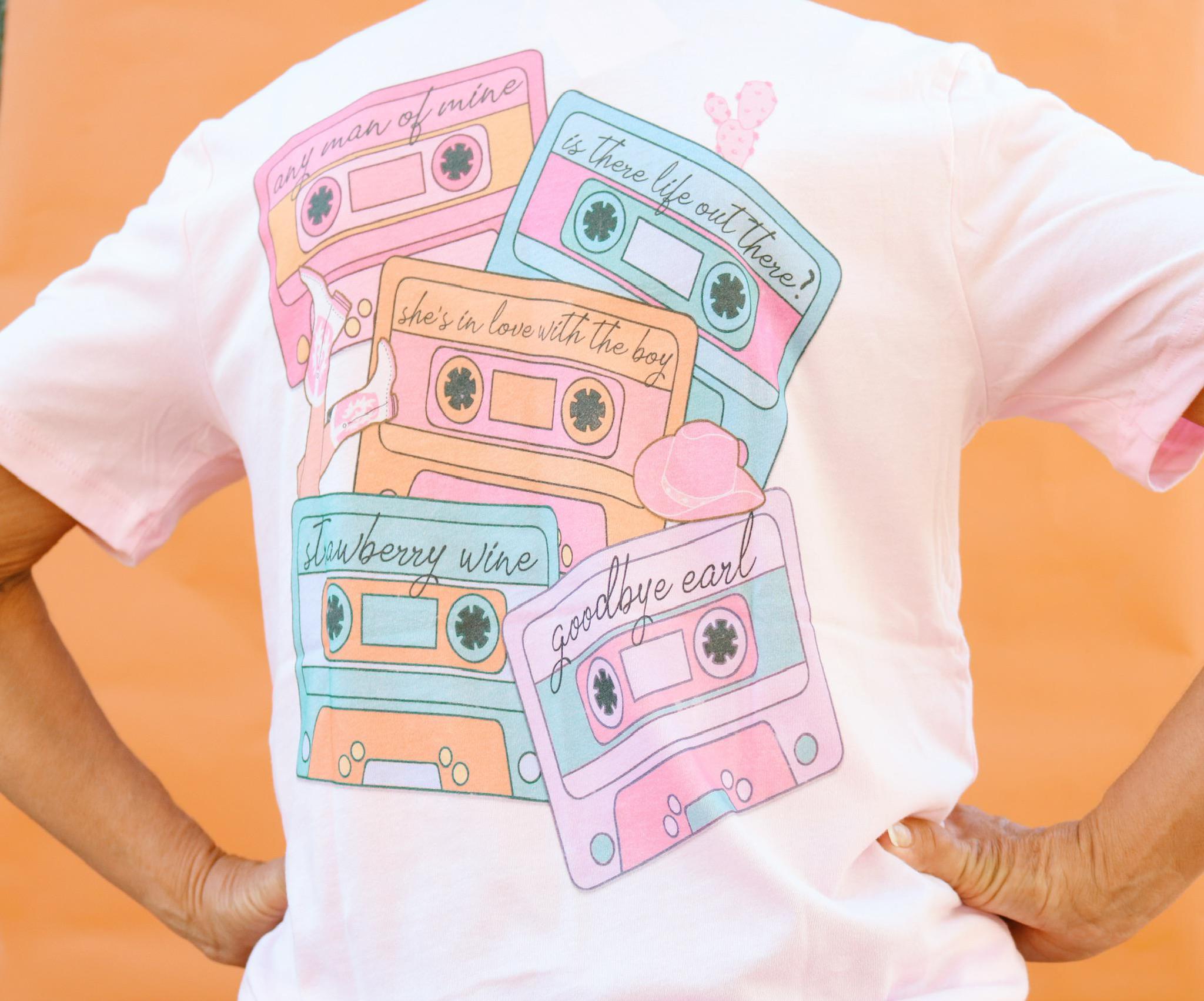 RAISED ON 90'S COUNTRY T SHIRT