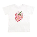 Strawberry Patchwork Short Sleeve T-Shirt - Kids Clothes