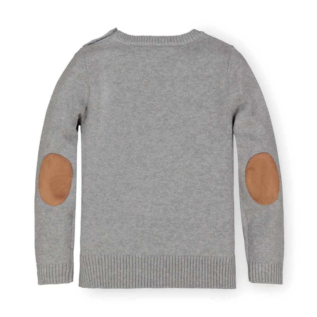 Horse Intarsia Pullover Sweater - Baby