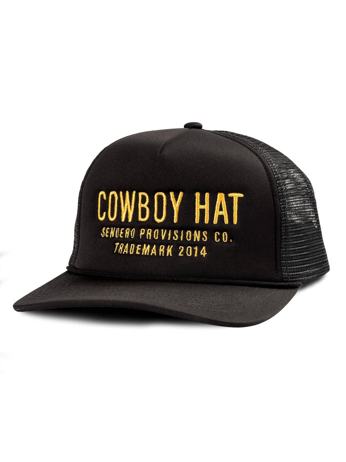 Sendero Provisions Company Cowboy Hat - Black