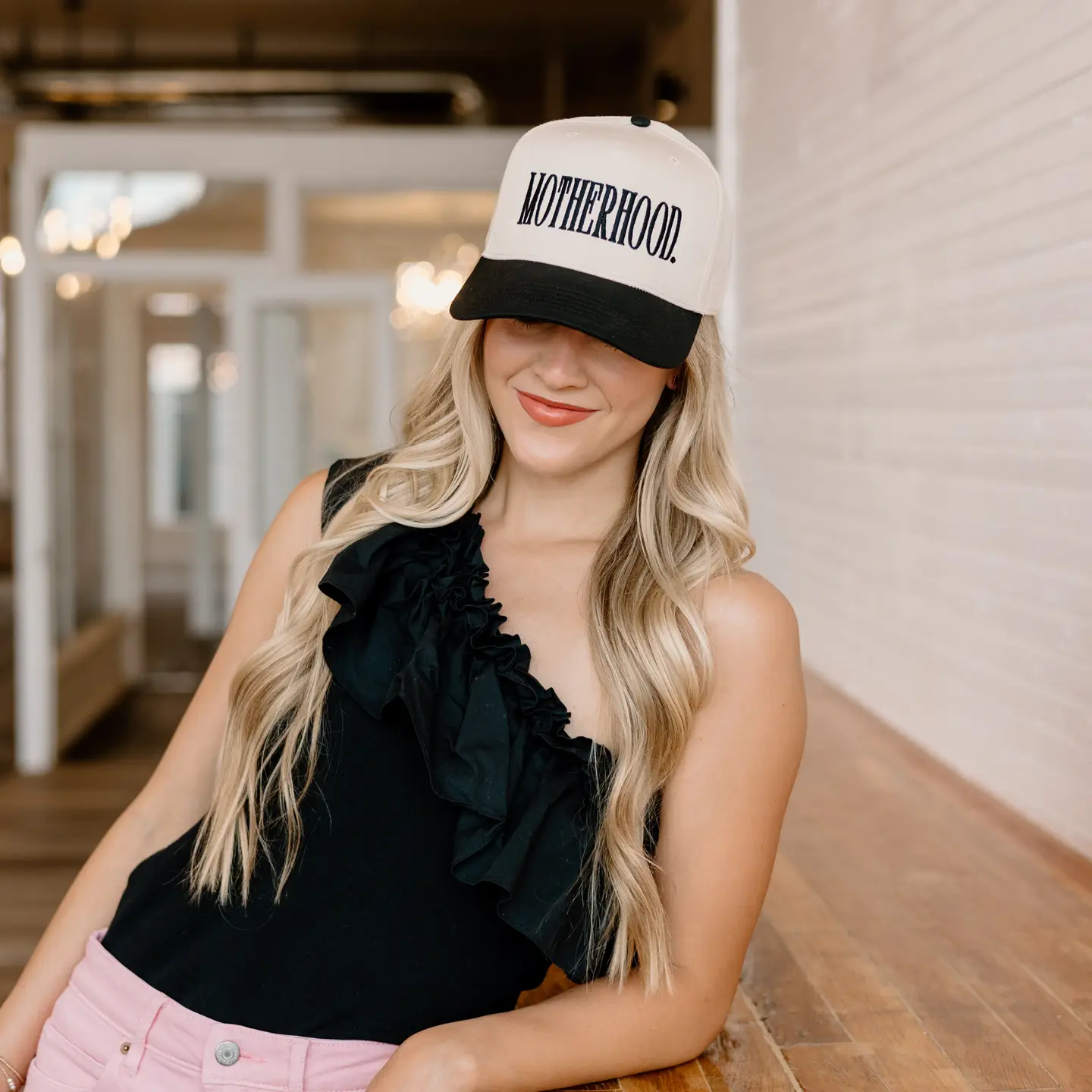 Motherhood Trucker Hat