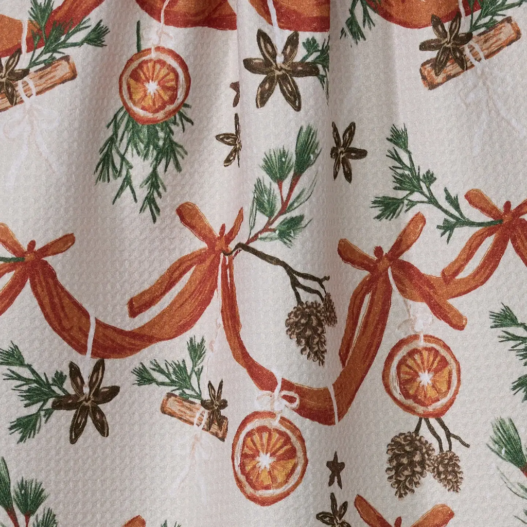 Naranjas Tea Towel
