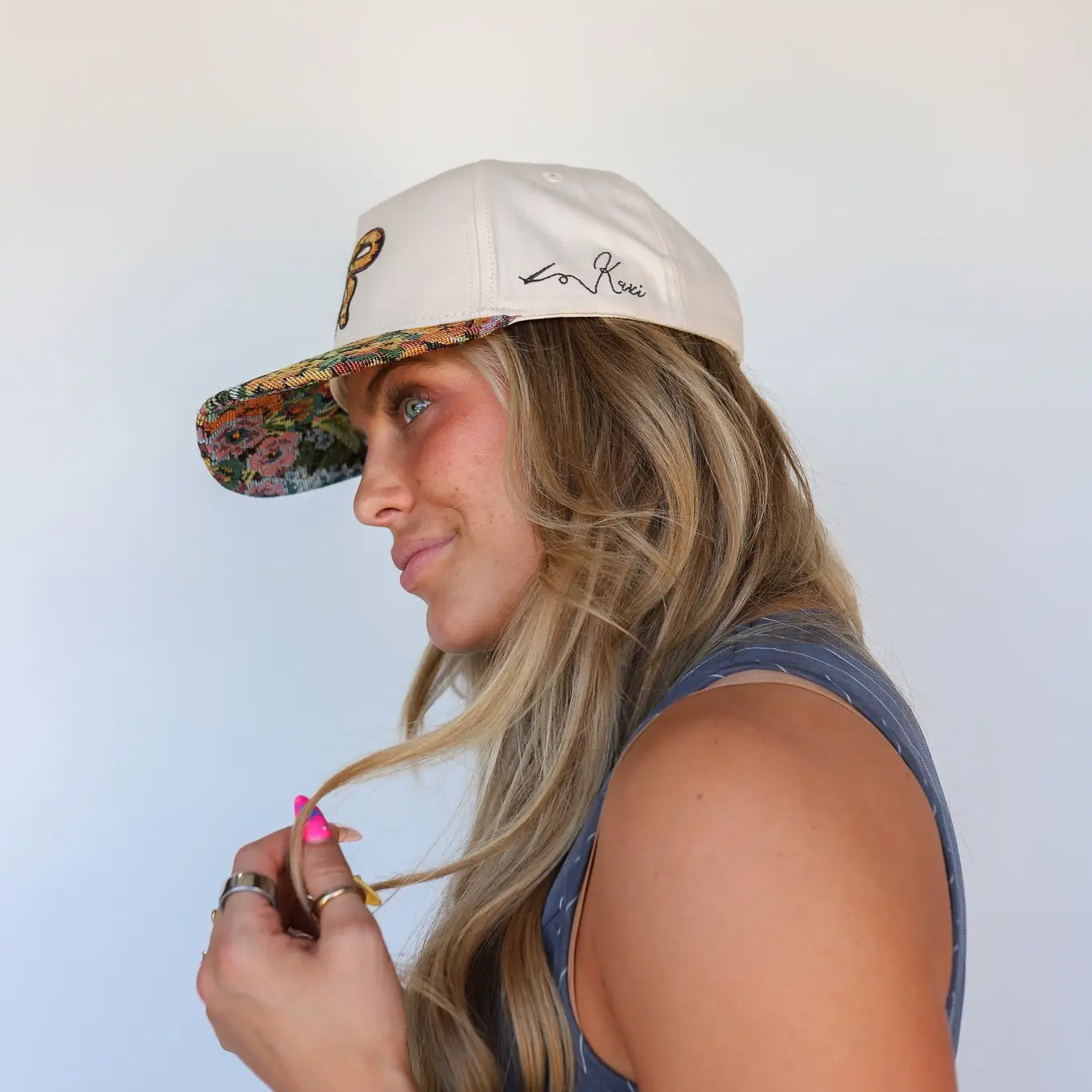 Grandma Bow Trucker Hat