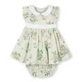 Organic Peter Pan Collar Party Dress
