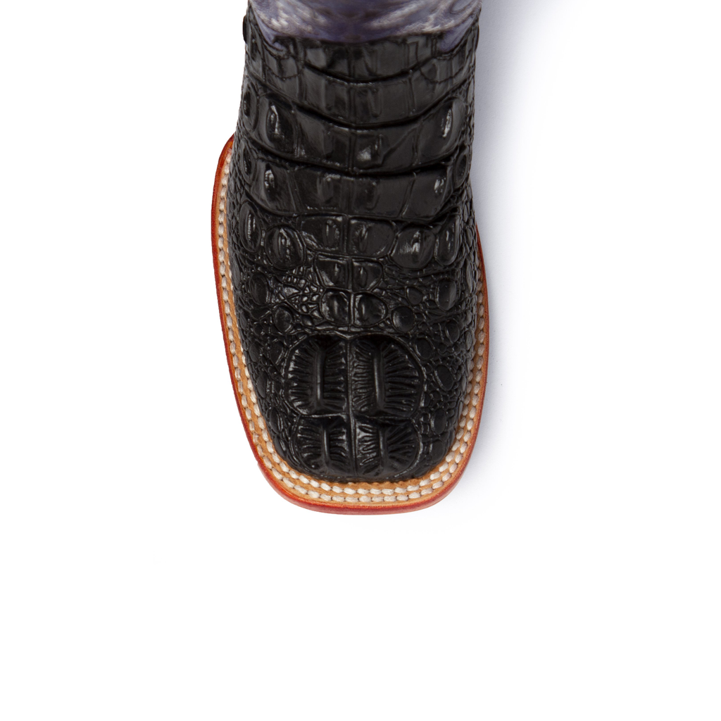 Ladies Print Rancher S-Toe Black110