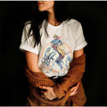 HOLD YOUR HORSES  T SHIRT (WHITE)