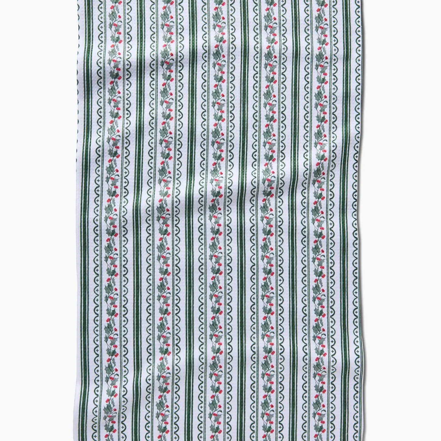 Christmas Vines Tea Towel