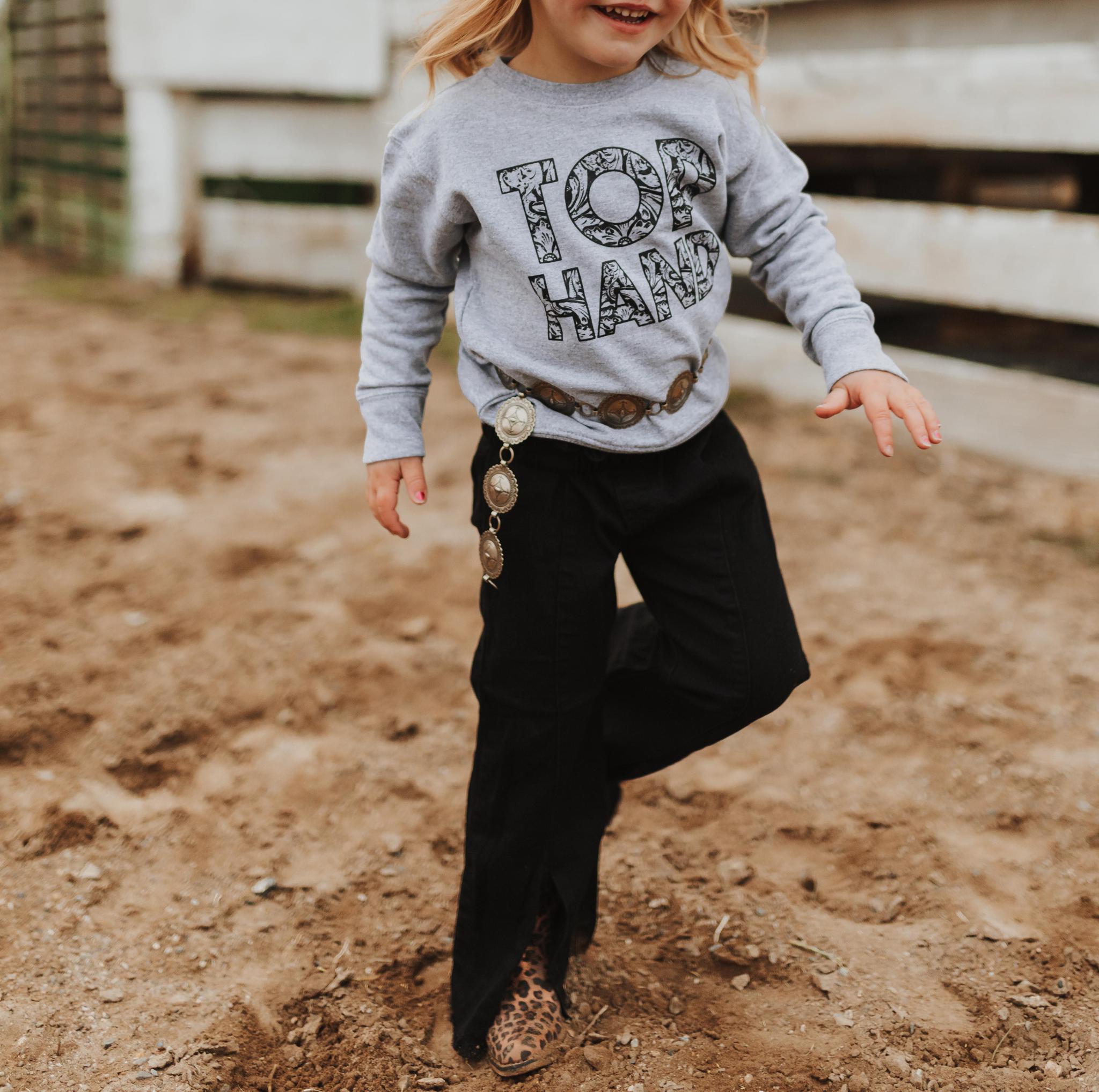 TOP HAND CREW NECK SWEATSHIRT