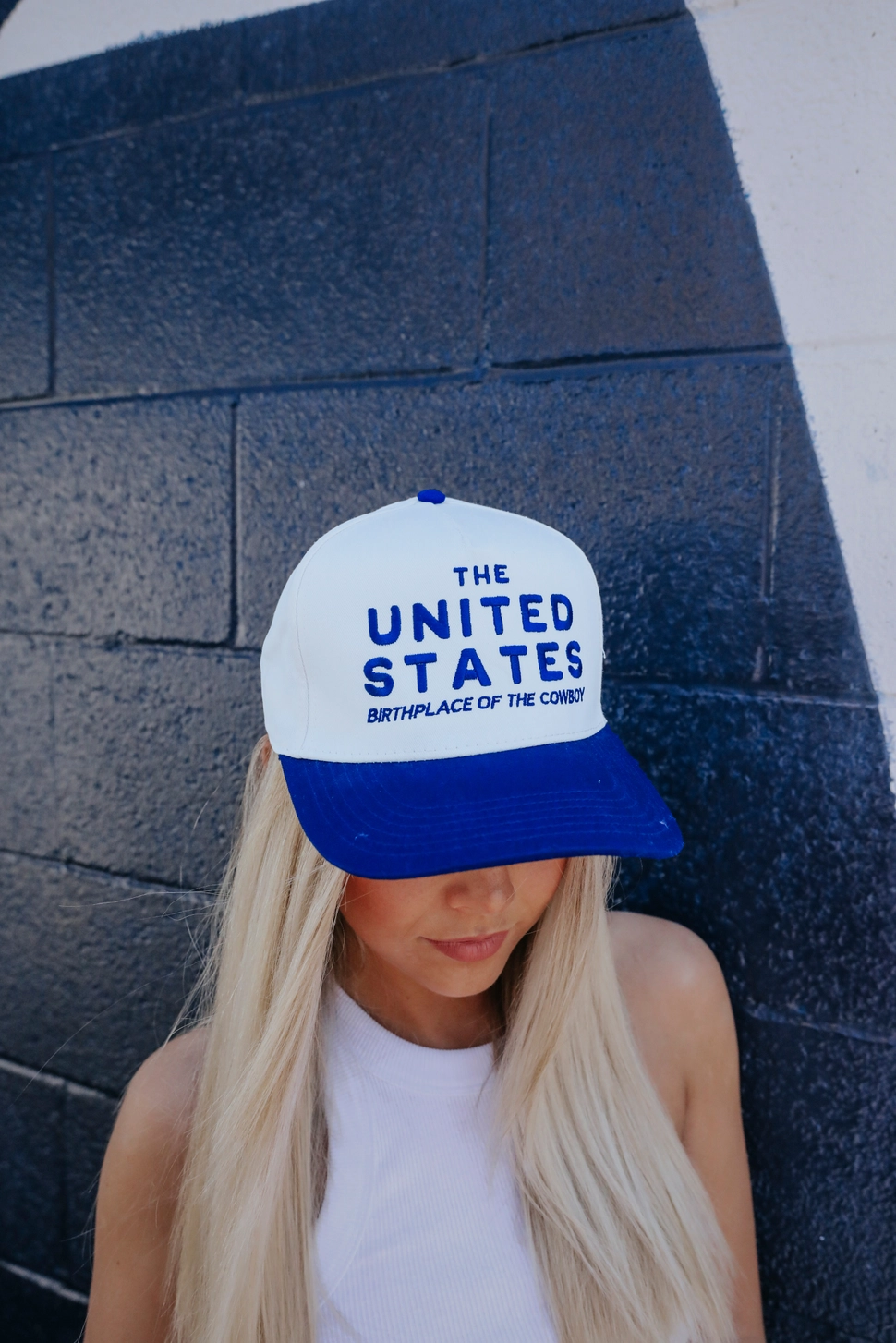Birthplace of the Cowboy Two Tone Trucker Hat